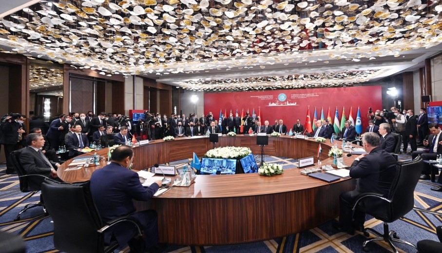 Türk coğrafiyasının birləşməsi xəyaldan gerçəkliyə çevrilib